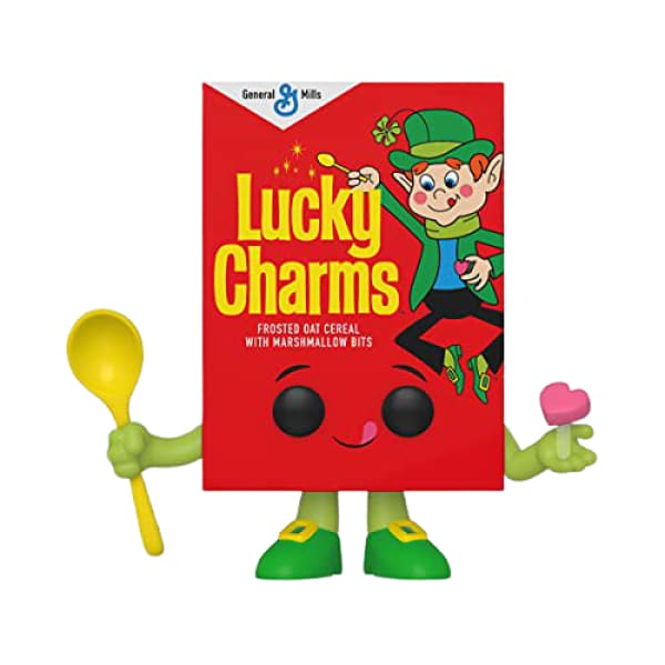 Lucky Charms Funko Pop Ad icons - Exclusives Shop