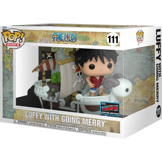 Luffy with the Going Merry [preorder] Funko Pop Animation -