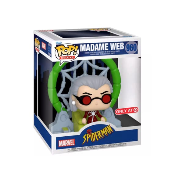 Madame Web (Target Exclusive) Funko Pop Exclusives - Marvel