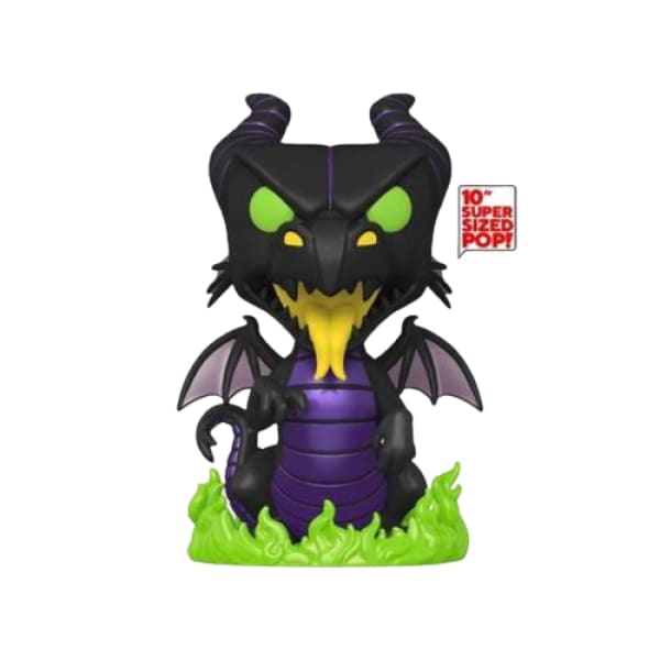 Maleficent Dragon (25cm) (glow in the dark) Funko Pop