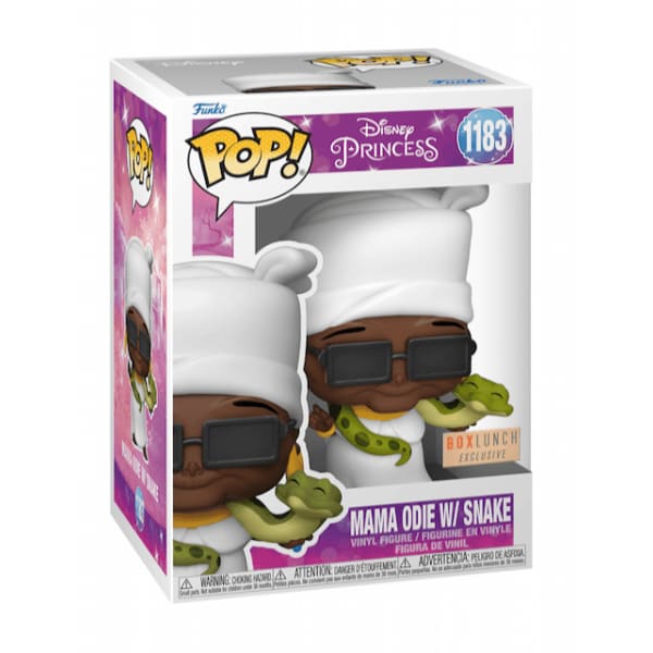 Mama OdieW/ Snake Funko Pop Boxlunch - Disney - Exclusives