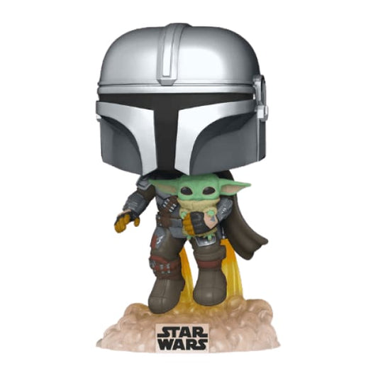 Mandalorian with the Child Funko Pop Star Wars