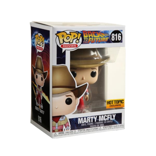 Marty McFly Funko Pop Exclusives - Hottopic Exclusive