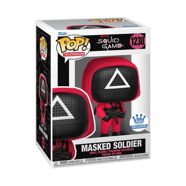 Masked Soldier (Funko Exclusive) Funko Pop Exclusives
