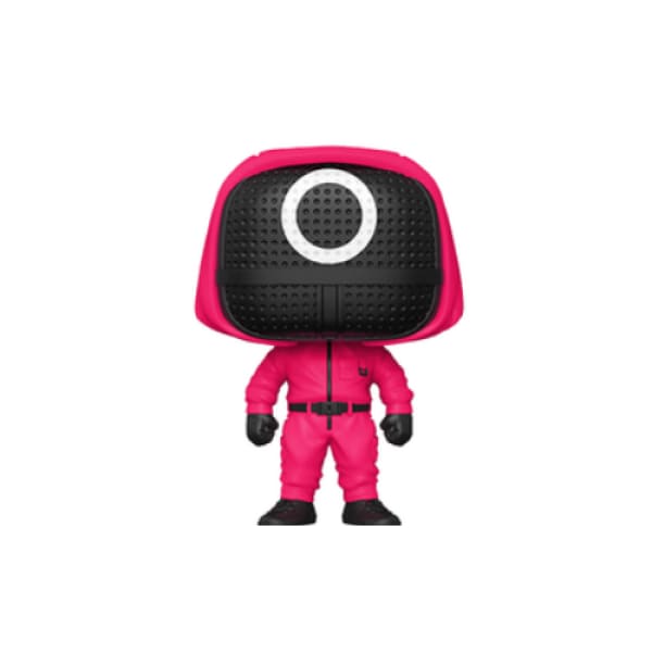 Masked Worker Funko Pop Television