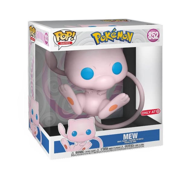 Mew (10 inch) Funko Pop 10inch - Exclusives - Games - New