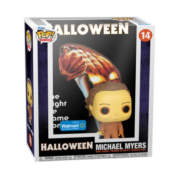 Michael Myers (VHS Cover) Funko Pop Exclusives - Halloween