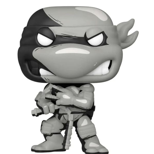 Michelangelo (B+W Chase) Funko Pop Chase - Comic Exclusives