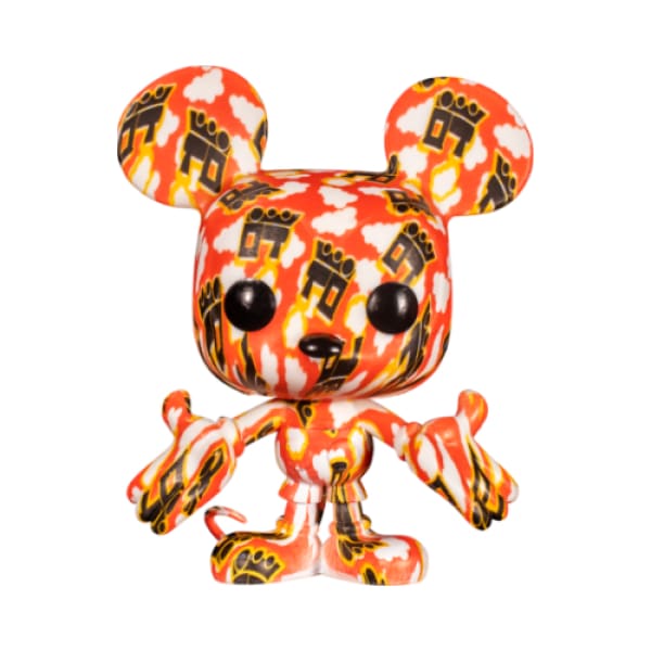 Mickey Funko Pop Amazon Exclusive - Art Series - Disney -