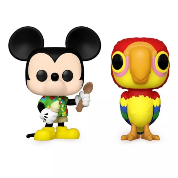 Mickey Mouse & José (2-pack) Funko Pop Disney - disney