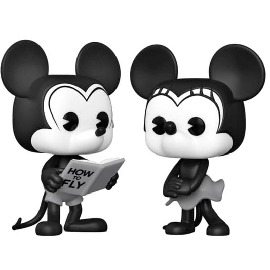 Mickey Mouse & Minnie 2-pack Funko Pop Convention - D23