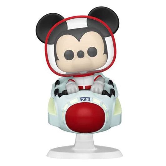 Mickey Mouse with Space Mountain Funko Pop Disney