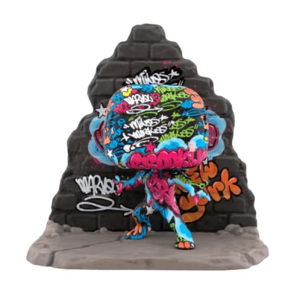 Miles Morales (deluxe street art) Funko Pop Art Series