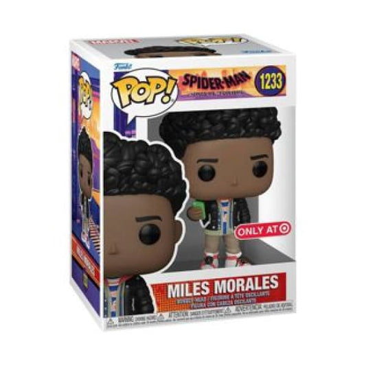 Miles Morales (Target Exclusive) [preorder] Funko Pop