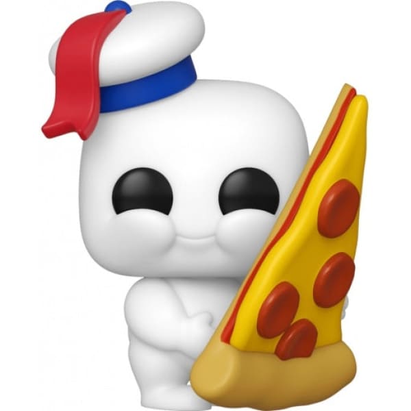 Mini Puft (With Pizza) Funko Pop 7-Eleven Exclusive
