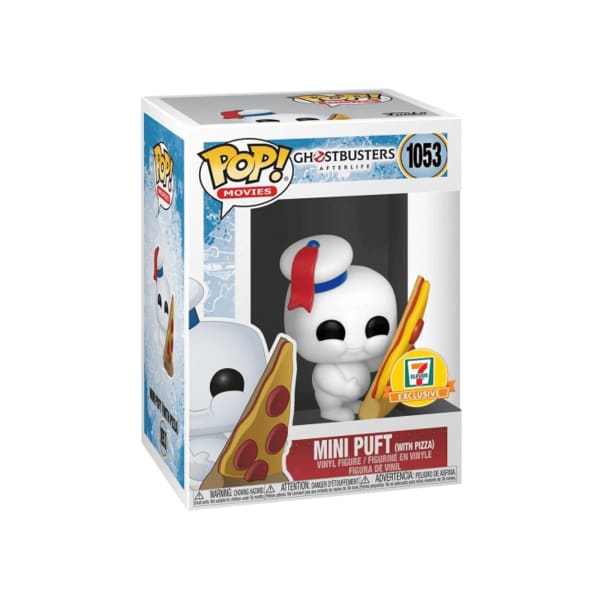 Mini Puft (With Pizza) Funko Pop 7-Eleven Exclusive