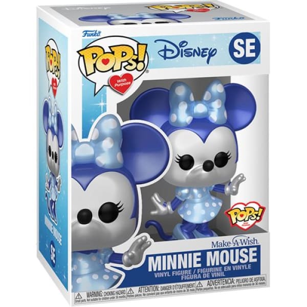 Minnie Mouse (Make a Wish) Funko Pop Disney - Make-A-Wish -
