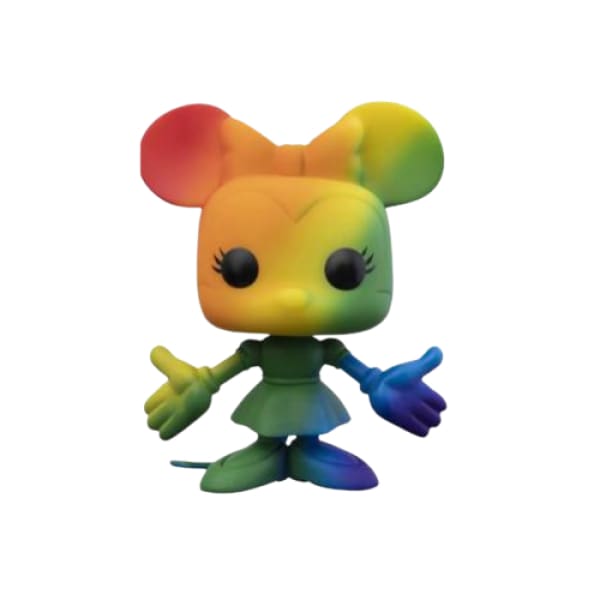 Minnie Mouse (pride) Funko Pop Disney - Exclusives Shop