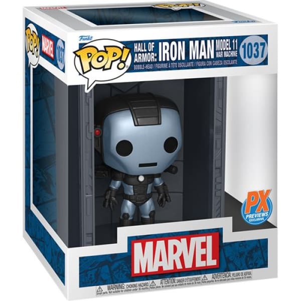 Model 11 War Machine Funko Pop Exclusives - Hall of Armor