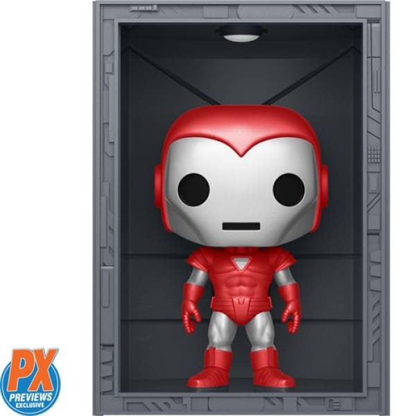 Model 8 Silver Centurion Funko Pop Exclusives - Hall