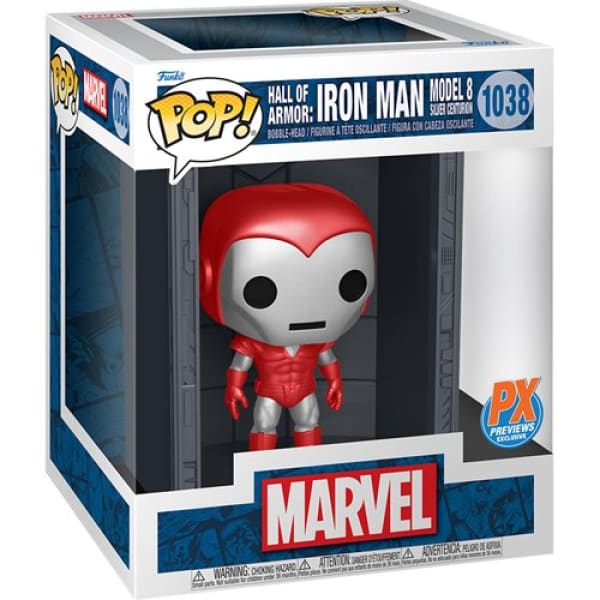 Model 8 Silver Centurion Funko Pop Exclusives - Hall
