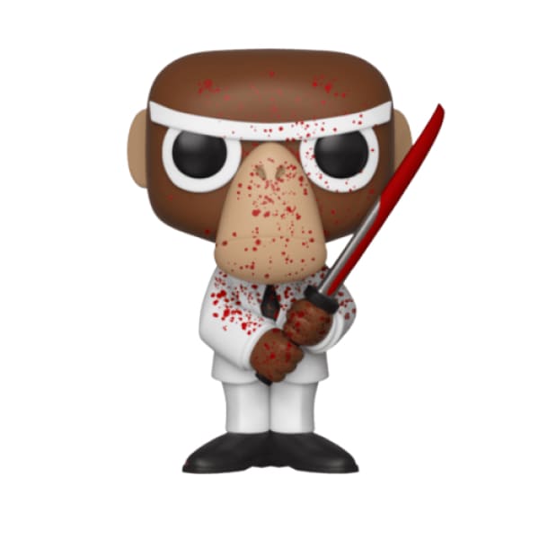 Monkey Assassin (bloody white suit) Funko Pop Exclusives