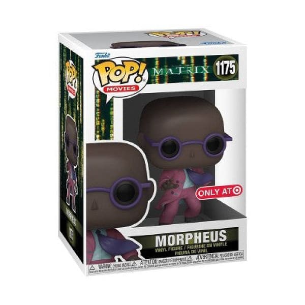 Morpheus Funko Pop Exclusives - Movies Target Exclusive