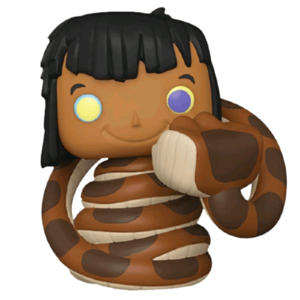 Mowgli with Kaa Funko Pop Disney - Exclusives