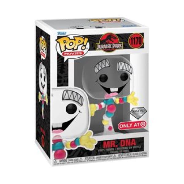 Mr. DNA (Diamond) Funko Pop Diamond - Diamond Edition