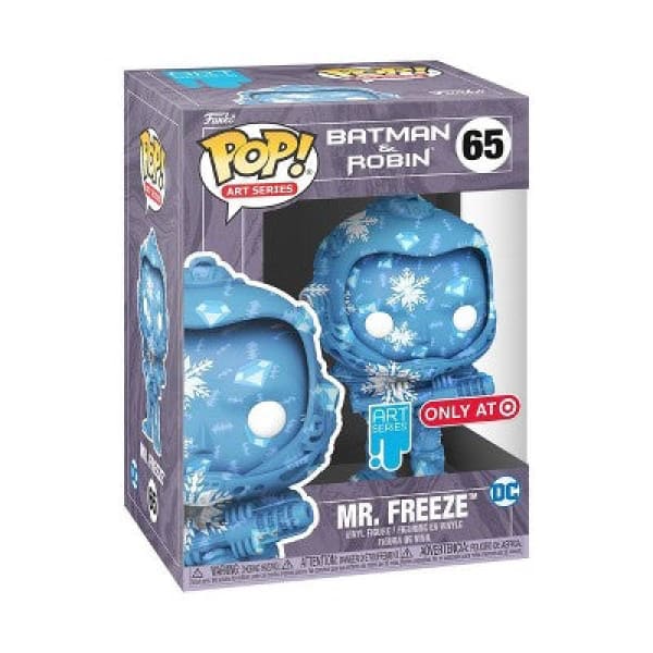 Mr. Freeze (art series) Funko Pop Art Series - Batman