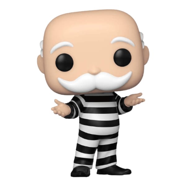 Mr. Monopoly in jail Funko Pop Other - Retro Toys