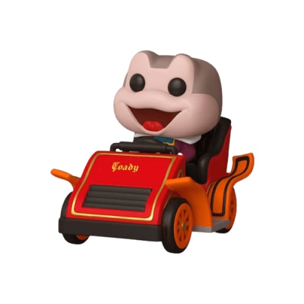 Mr. Toad in Car Funko Pop 6inch - Disney Rides