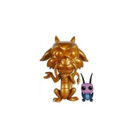 Mushu & Cricket (Gold) Funko Pop Disney