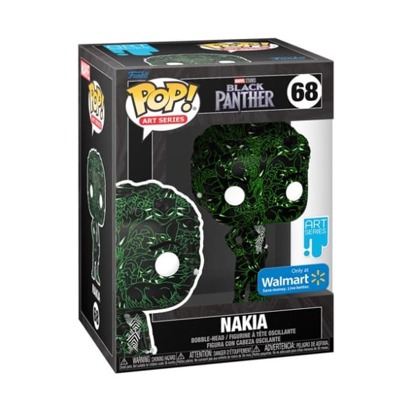 Nakia (Art Series) Funko Pop Art Series - Black Panther