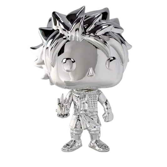 Natsu (silver chrome) Funko Pop Animation - Exclusives