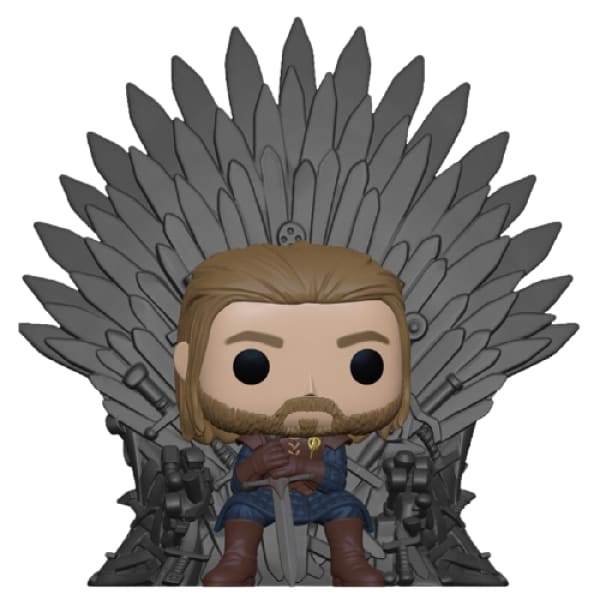 Ned Stark on Throne Funko Pop Game of Thrones
