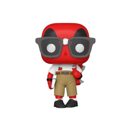 Nerd Deadpool Funko Pop Exclusives - Marvel