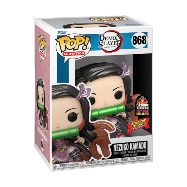 Nezuko Kamado Funko Pop Animation - Chase - Demon Slayer