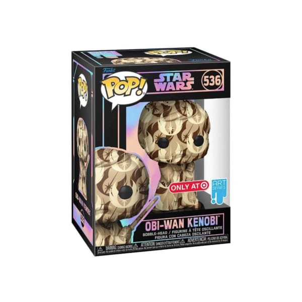 Obi-Wan Kenobi (Art Series) Funko Pop