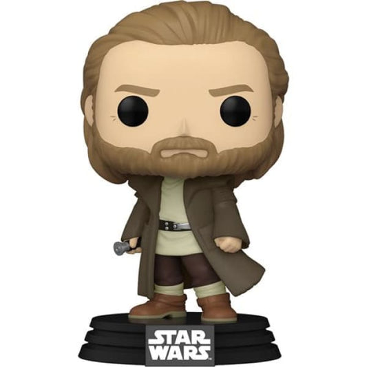 Obi-Wan Kenobi Funko Pop Star Wars - Wars: Obi Wan