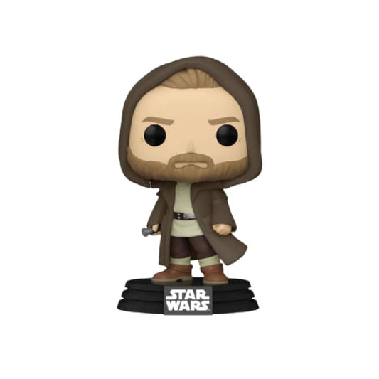 Obi-Wan Kenobi (Jedi Robe) [preorder] Funko Pop Exclusives
