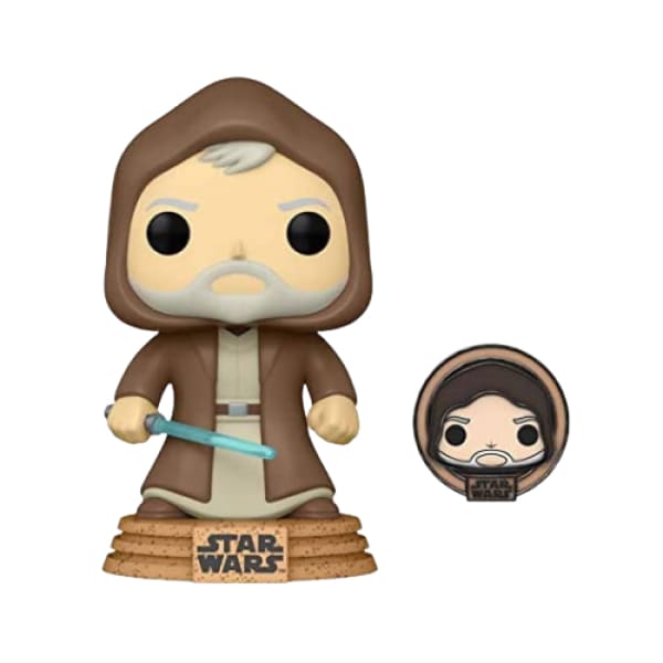 Obi-Wan Kenobi (Tatooine) Funko Pop Amazon Exclusive -