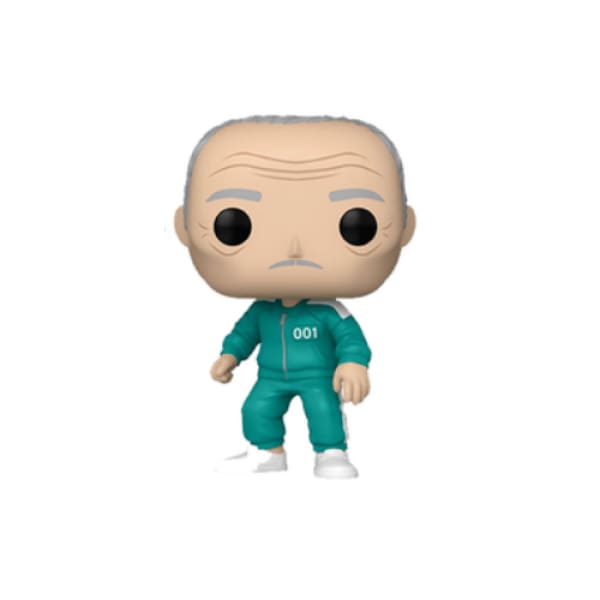 Oh Il-nam Player 001 Funko Pop Television