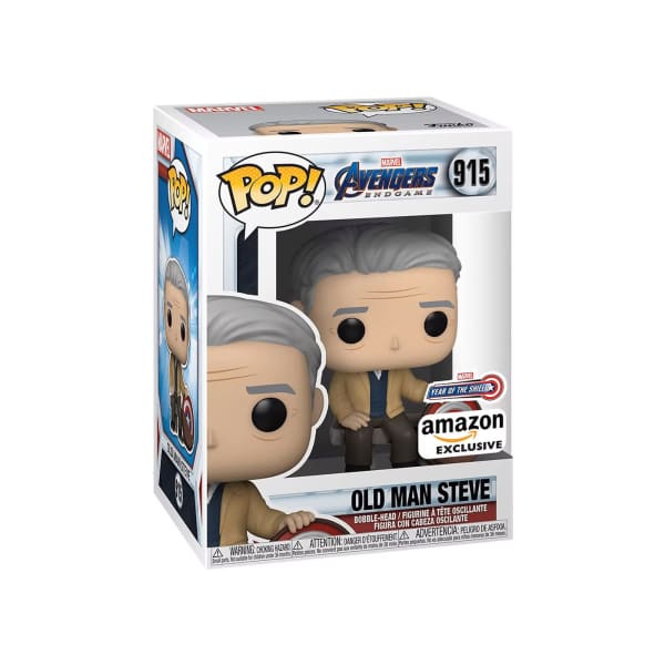 Old Man Steve (Amazon Exclusive) Funko Pop Amazon Exclusive