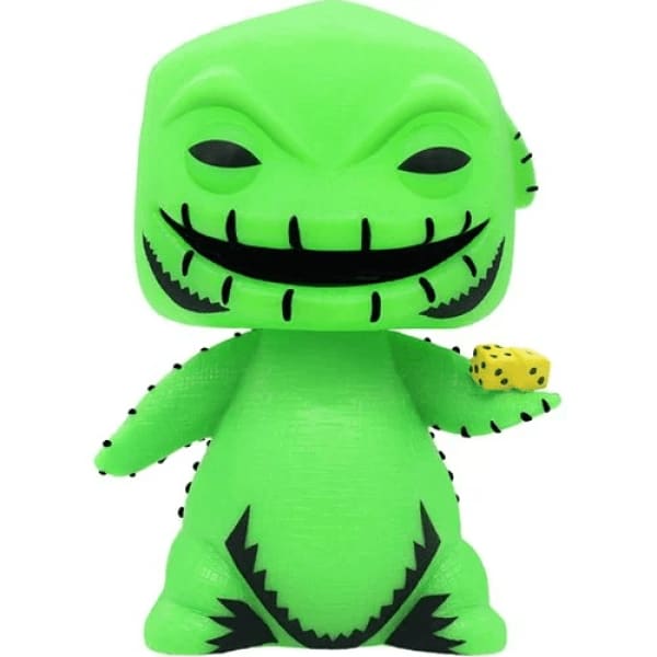 Oogie Boogie (Black light) Funko Pop Black Light