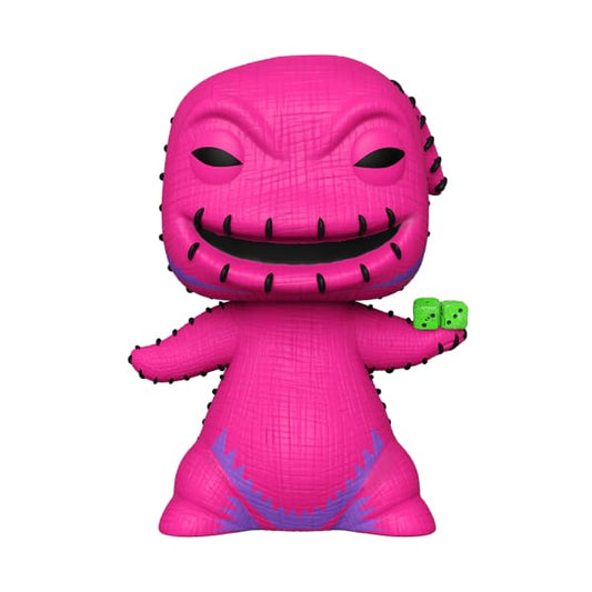 Oogie Boogie with dice (Black Light) Funko Pop 10inch
