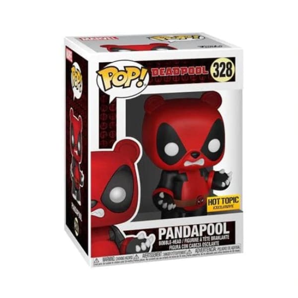 Pandapool Funko Pop Exclusives - Hottopic Exclusive Marvel