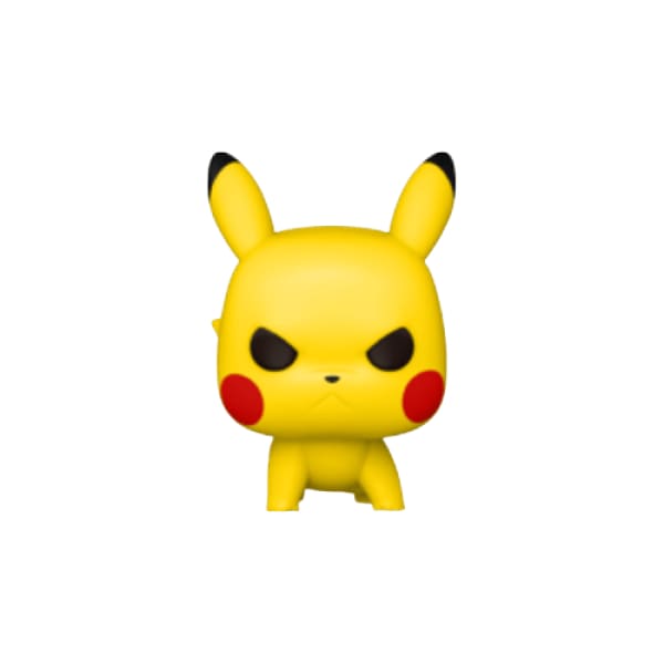 Pikachu (Attack Stance) Funko Pop Fair 2021 - Games Pokemon