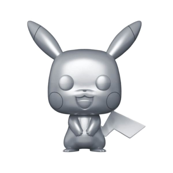 Pikachu (Silver) Funko Pop Games - Pokemon - Special Edition