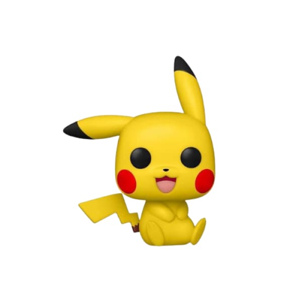 Pikachu (sitting) Funko Pop Games -  Pokemon